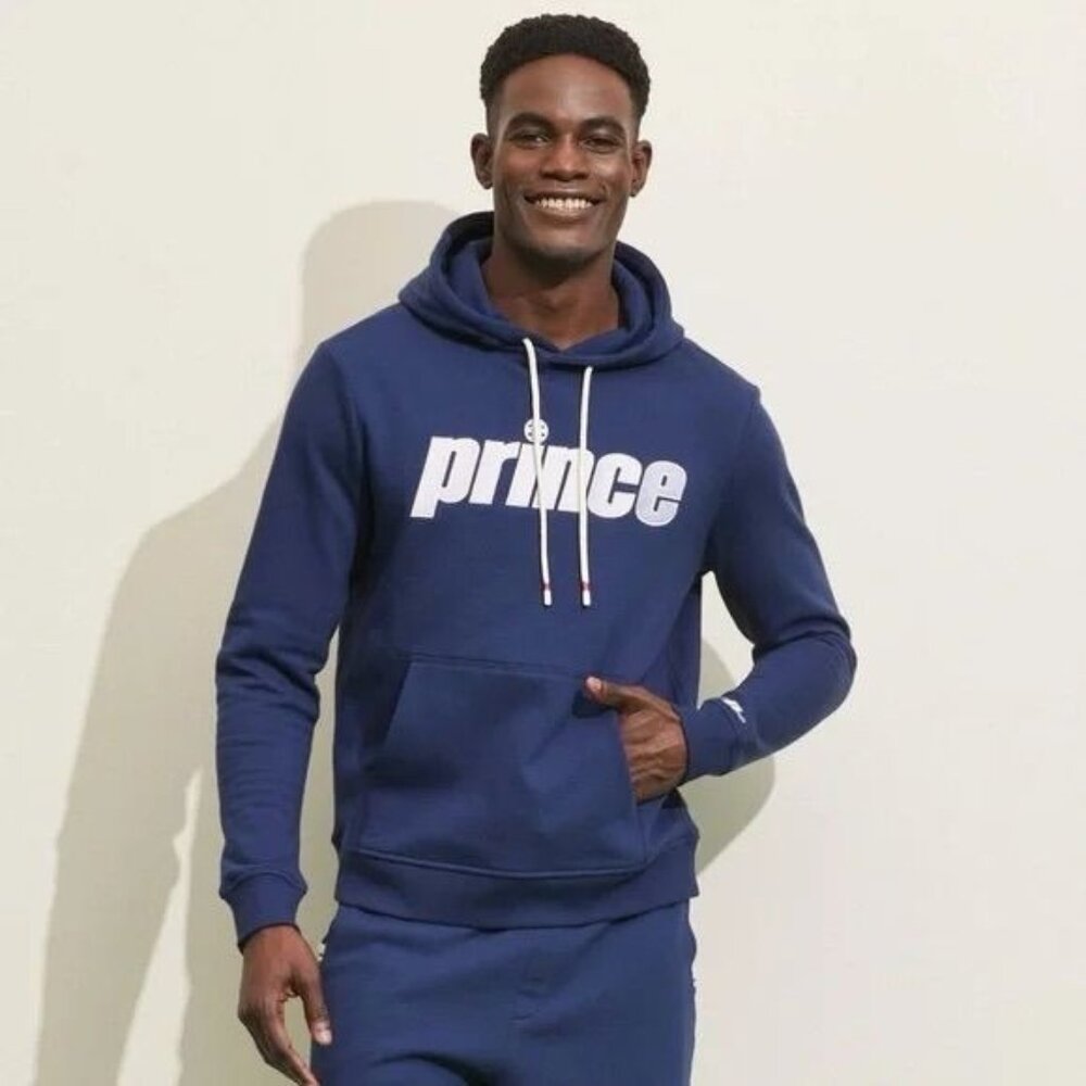 NEW Prince Pickleball Fleece Pullover Sweatshirt Hoodie Size Small